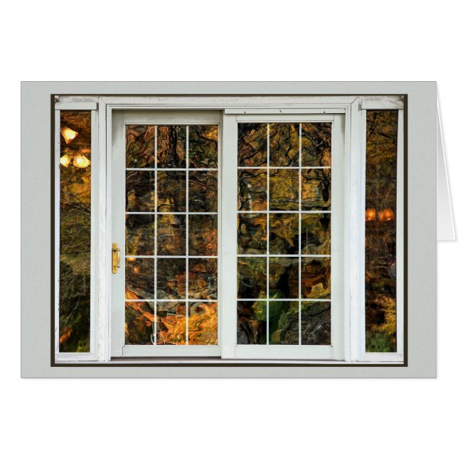Herbst an Türen (Vorderseite (Horizontal))