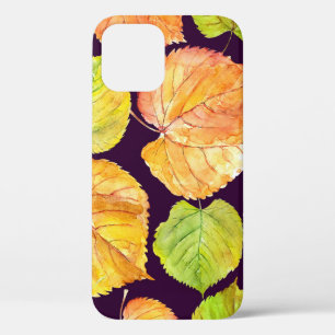 Herbst-Aquarell-Blumen, nahtloses Muster. Case-Mate iPhone Hülle