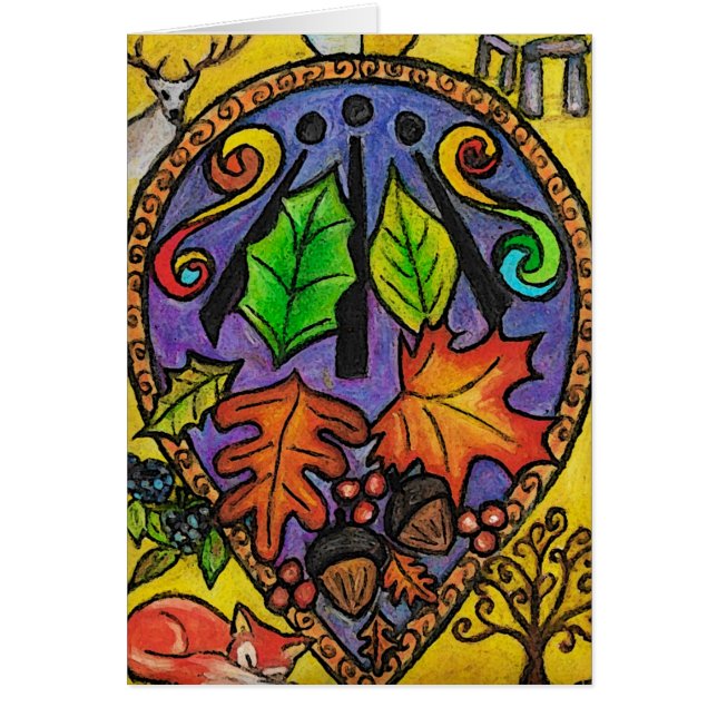 Herbst-Äquinoktikum/Mabon/Alban Elfed (Vorne)