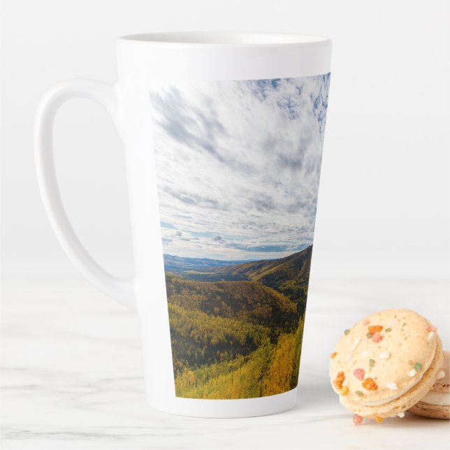 Herbst auf Angel Rocks Milchtasse (Beispiel)