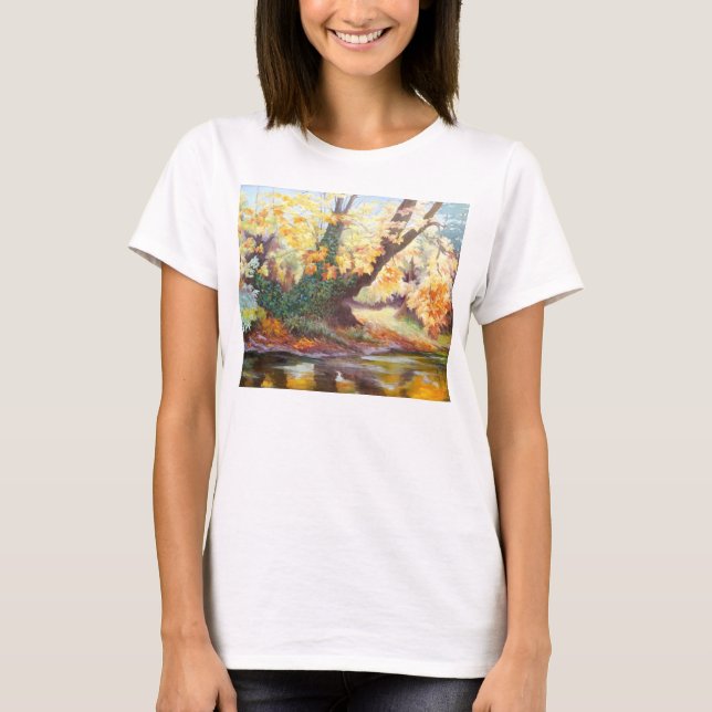 Herbst auf dem Darent 1999 T-Shirt (Vorderseite)
