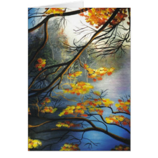 "Herbst auf dem Fluss "