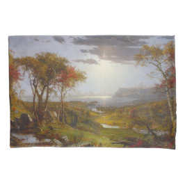 Herbst auf dem Hudson River (New Yorker Staat) Kissenbezug