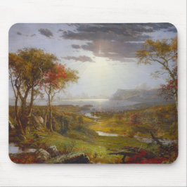 Herbst auf dem Hudson River (New Yorker Staat) Mousepad