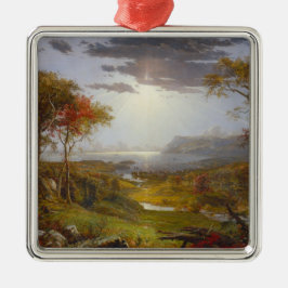 Herbst auf dem Hudson River (New Yorker Staat) Ornament Aus Metall