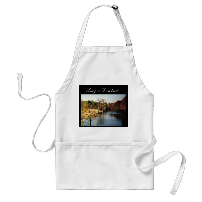Herbst auf der Bayou-Schürze Schürze (Vorne)
