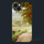 Herbst auf einer Landstraße Case-Mate iPhone Hülle<br><div class="desc">Zuhause Décor</div>