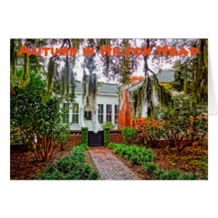 Herbst auf Hilton Head Coastal Discovery Museum HH