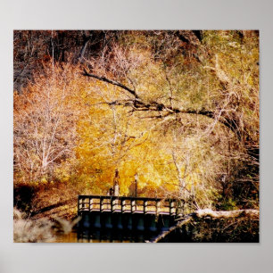 Herbst auf Long Island Poster