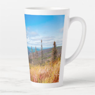 Herbst auf Murphy Dome Milchtasse