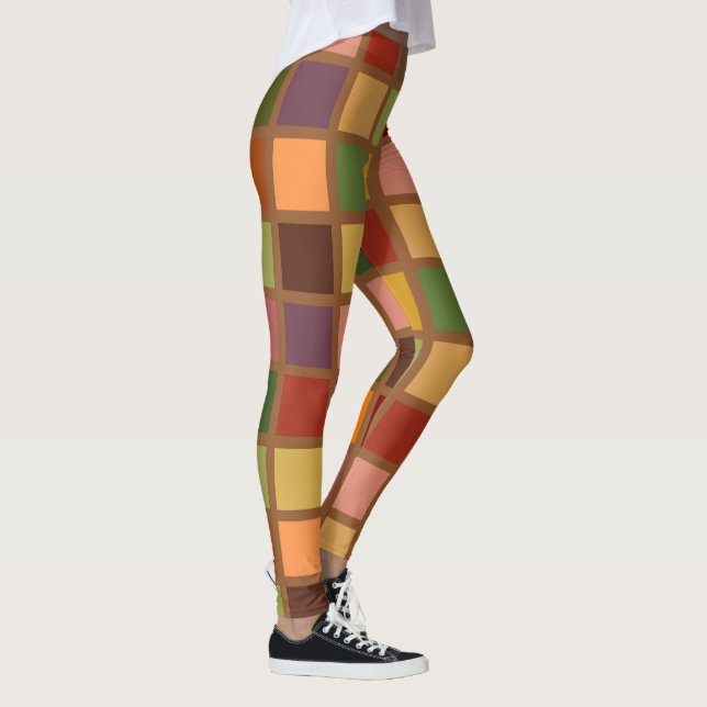 Herbst auf Platz Leggings (Rechts)