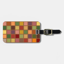 Herbst auf Platz Personalisiert Gepäckanhänger