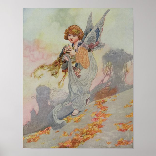 Herbst aus der Saison Poster (Vorne)