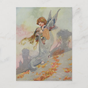 Herbst aus der Saison Postkarte