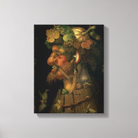 Herbst, aus einer Serie, die die vier darstellt
