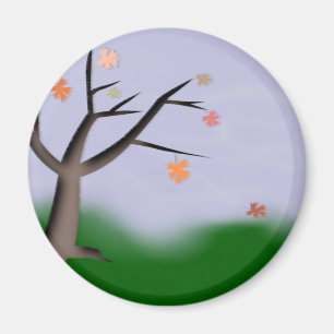Herbst autumn magnet