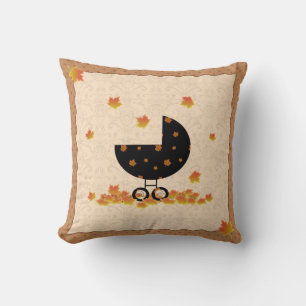 Herbst-Baby-Buggy-Falllaub-Kissen Kissen