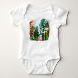 Herbst Baby Jersey Bodysuit Baby Strampler