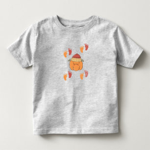 Herbst-Baby-T-Shirt Kleinkind T-shirt