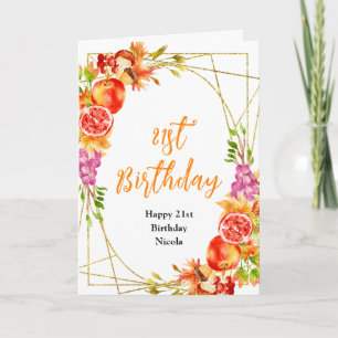 Herbst-Babyshower zur Erntezeit Karte