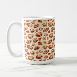 Herbst Backwaren Kaffeetasse