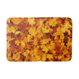 Herbst Badematte