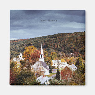 Herbst, Barnet, Vermont Magnet