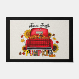 Herbst Bauernhof Tür Mat Fußmatte