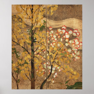 Herbst-Baum Poster