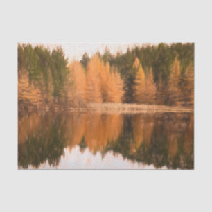 Herbst Bäume Der Mensch und die Weintrauben Seidenpapier