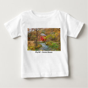 Herbst bei Alley Mill Baby T-shirt
