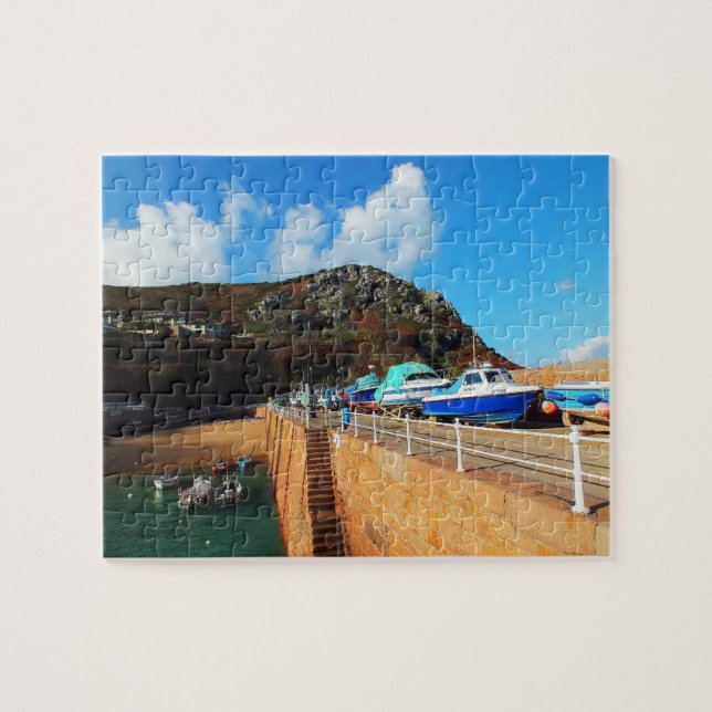 Herbst bei Bonne Nuit Puzzle (Horizontal)