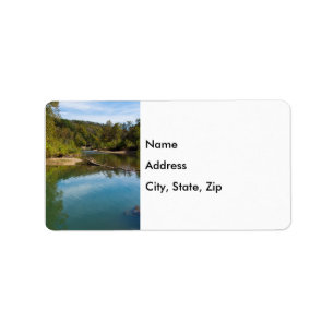Herbst bei Bryant Creek Address Labels Adressaufkleber