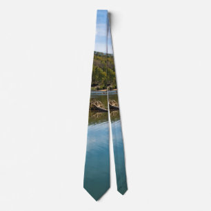 Herbst bei Bryant Creek Neck Tie Krawatte