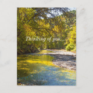 Herbst bei busiek painterly Denken U Postcard Postkarte