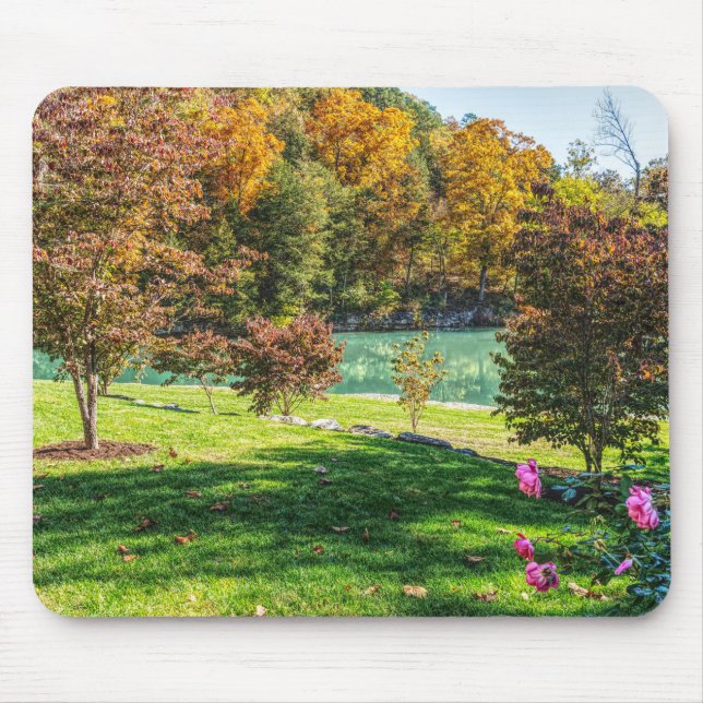 Herbst bei Dogwood Mousepad (Vorne)