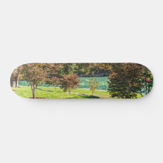 Herbst bei Dogwood Skateboard (Horizontal)