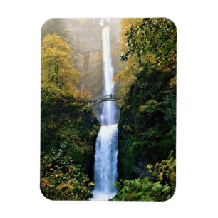 Herbst bei Multnomah Falls, OR Magnet