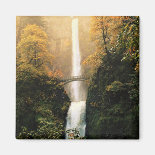 Herbst bei Multnomah Falls, OR Magnet