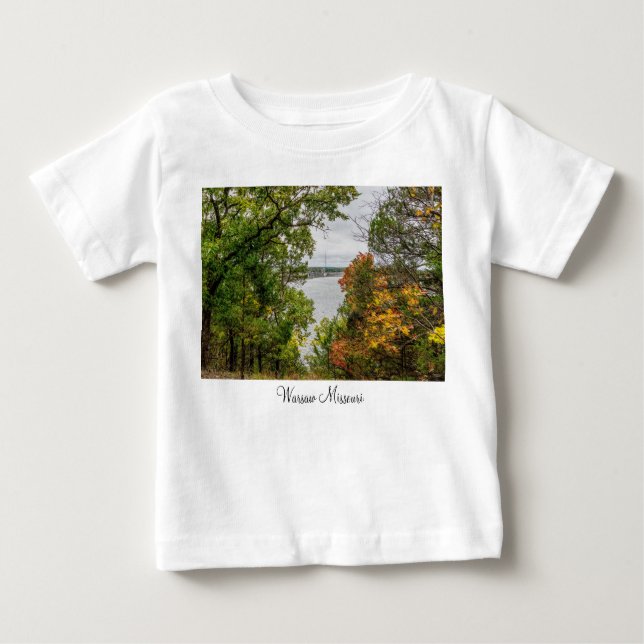 Herbst bei Truman Dam Baby Kleinkind T - Shirts (Vorderseite)