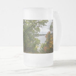 Herbst bei Truman Dam Mattglas Bierglas