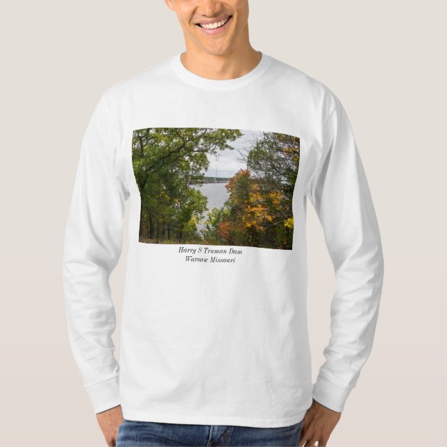 Herbst bei Truman Dam T-Shirt (Vorderseite)