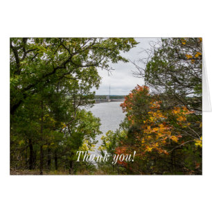 Herbst bei Truman Dam Vielen Dank