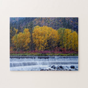 Herbst bei Wenatchee Dam Puzzle