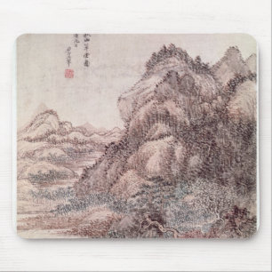 Herbst-Berge Mousepad