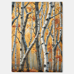 Herbst Birch Trees Magnet