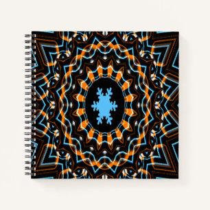 Herbst bis Winter.... Notizbuch