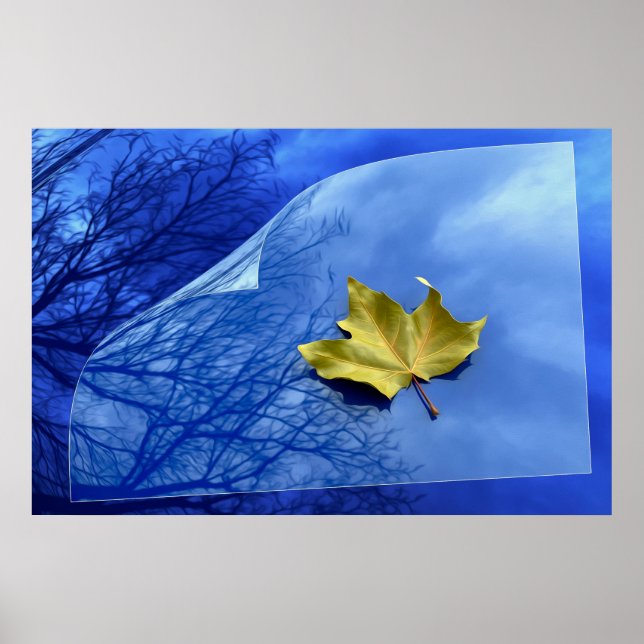 Herbst bis Winter Poster (Vorne)