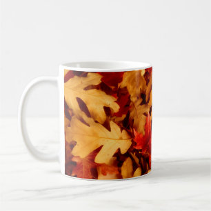 Herbst-Blätter - Fall-Farbe Kaffeetasse