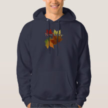 HERBST-BLÄTTER IN NEW-JERSEY
